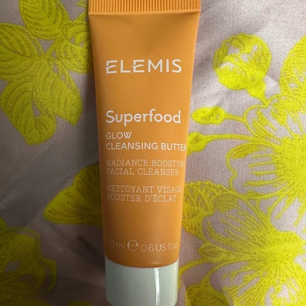 ELEMIS Superfood GLOW Cleansing Butter